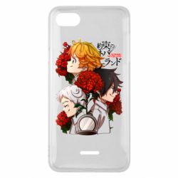 Чехол для Xiaomi Redmi 6A Обещанный Неверленд арт - PrintSalon