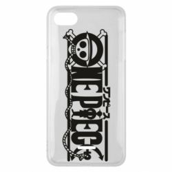 Чехол для Xiaomi Redmi 6A One Piece Logo Anchor - PrintSalon