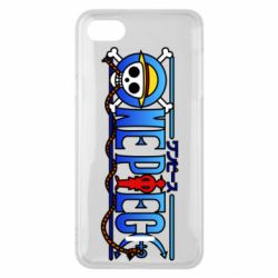 Чехол для Xiaomi Redmi 6A One Piece Logo Skull - PrintSalon