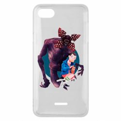 Чехол для Xiaomi Redmi 6A ОСД Одиннадцать и Демогоргон - PrintSalon