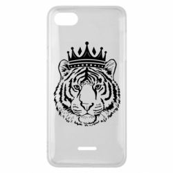 Чехол для Xiaomi Redmi 6A Папа-Тигр - PrintSalon