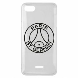 Чехол для Xiaomi Redmi 6A Paris St.Germain - PrintSalon
