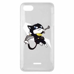 Чехол для Xiaomi Redmi 6A Persona 5 Morgana-PrintSalon Чехол для Xiaomi Redmi 6A Persona 5 Morgana