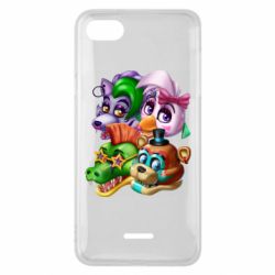 Чехол для Xiaomi Redmi 6A Персонажи FNAF-PrintSalon Чехол для Xiaomi Redmi 6A Персонажи FNAF