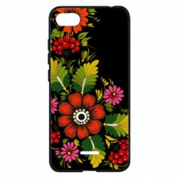 Чохол для Xiaomi Redmi 6A Петриківський розпис - PrintSalon