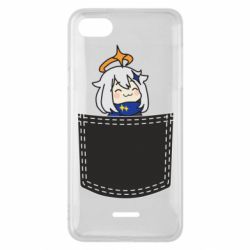 Чехол для Xiaomi Redmi 6A Pocket Paimon - PrintSalon