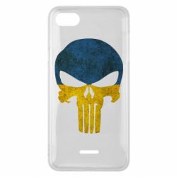 Чохол для Xiaomi Redmi 6A Punisher Ukraine - PrintSalon