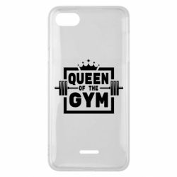 Чехол для Xiaomi Redmi 6A Queen Of The Gym - PrintSalon