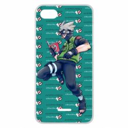 Чохол для Xiaomi Redmi 6A Reading Kakashi - PrintSalon