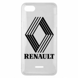 Чехол для Xiaomi Redmi 6A Renault 1972 Logo - PrintSalon