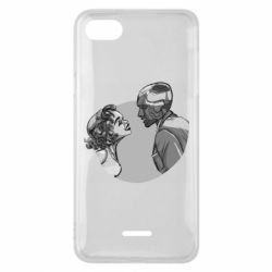 Чохол для Xiaomi Redmi 6A Retro Wanda and Vision