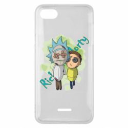 Чехол для Xiaomi Redmi 6A Rick and Morty voodoo doll - PrintSalon