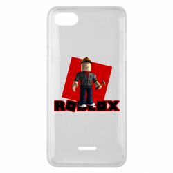 Чехол для Xiaomi Redmi 6A Roblox Builderman