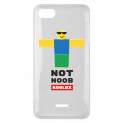 Чехол для Xiaomi Redmi 6A Roblox Not Noob