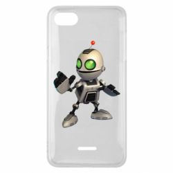 Чехол для Xiaomi Redmi 6A Robot Clank-PrintSalon Чехол для Xiaomi Redmi 6A Robot Clank