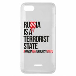 Чехол для Xiaomi Redmi 6A Russia is a terrorist - PrintSalon