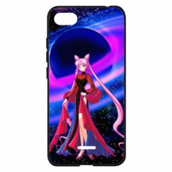 Чехол для Xiaomi Redmi 6A Sailor moon dark lady