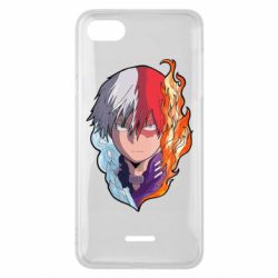 Чохол для Xiaomi Redmi 6A Шото Тодорокі  арт - PrintSalon