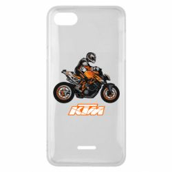 Чехол для Xiaomi Redmi 6A Sport Bike Art - PrintSalon