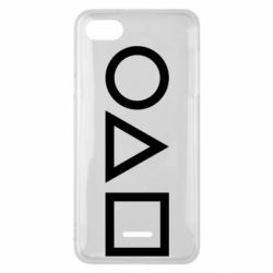 Чохол для Xiaomi Redmi 6A Гра в кальмара - PrintSalon