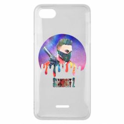 Чехол для Xiaomi Redmi 6A Standoff art