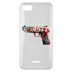 Чехол для Xiaomi Redmi 6A Standoff pistol