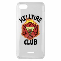 Чехол для Xiaomi Redmi 6A Stranger Things: Hellfire club - PrintSalon