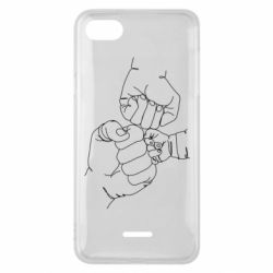 Чехол для Xiaomi Redmi 6A Strong family - PrintSalon