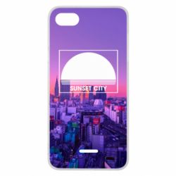 Чохол для Xiaomi Redmi 6A Sunset city - PrintSalon