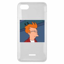 Чехол для Xiaomi Redmi 6A Suspicious Fry - PrintSalon