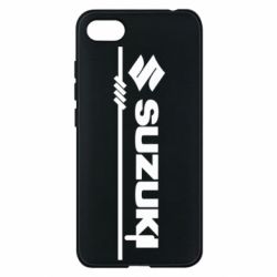 Чехол для Xiaomi Redmi 6A Suzuki katana logo - PrintSalon