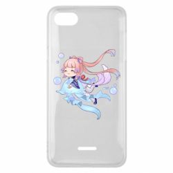 Чохол для Xiaomi Redmi 6A Swimming Kokomi - PrintSalon