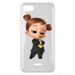 Чехол для Xiaomi Redmi 6A The Boss Baby 2 Girl - PrintSalon