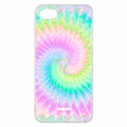 Чохол для Xiaomi Redmi 6A Tie dye spiral - PrintSalon