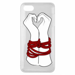 Чехол для Xiaomi Redmi 6A Tied Hands - PrintSalon