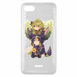 Чехол для Xiaomi Redmi 6A Тигнари с Коллеи - PrintSalon