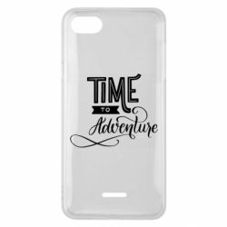 Чехол для Xiaomi Redmi 6A Time to adventure - PrintSalon