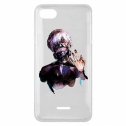 Чехол для Xiaomi Redmi 6A Tokio Ghoul Kaneki - PrintSalon