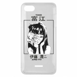 Чехол для Xiaomi Redmi 6A TOMIE JUNJI ITO - PrintSalon