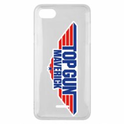 Чехол для Xiaomi Redmi 6A Top Gun. Maverik - PrintSalon