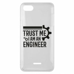 Чехол для Xiaomi Redmi 6A Trust me I am an engineer - PrintSalon