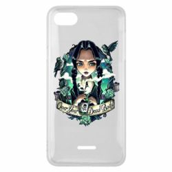 Чохол для Xiaomi Redmi 6A Уенздей арт