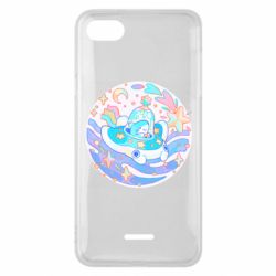 Чехол для Xiaomi Redmi 6A Ultra cute shark - PrintSalon