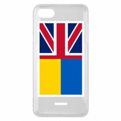 Чохол для Xiaomi Redmi 6A Великобританія та Україна