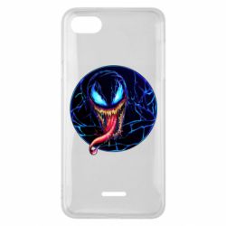 Чохол для Xiaomi Redmi 6A Venom black and blue style