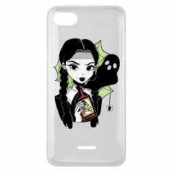 Чохол для Xiaomi Redmi 6A Венздей з отрутою - PrintSalon