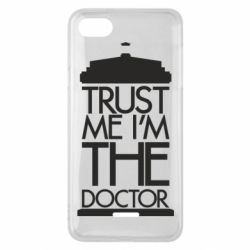 Чехол для Xiaomi Redmi 6A Верь мне я доктор Тардис - PrintSalon