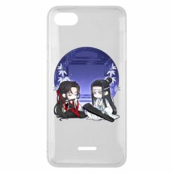 Чохол для Xiaomi Redmi 6A Вей Ін та Лань Чжань - PrintSalon