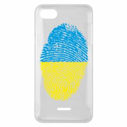 Чехол для Xiaomi Redmi 6A Відбиток Українця