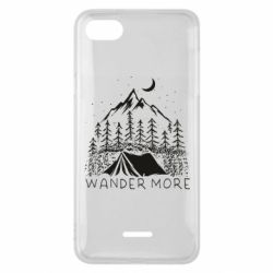 Чехол для Xiaomi Redmi 6A Wander more - PrintSalon